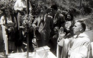 Església de Sant Martí 1954