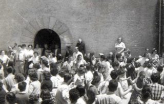 Església de Sant Martí 1954