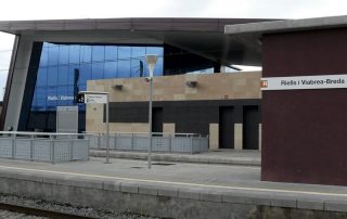 Estació de Riells i Viabre - Breda
