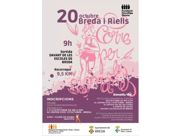 Corre per les mames