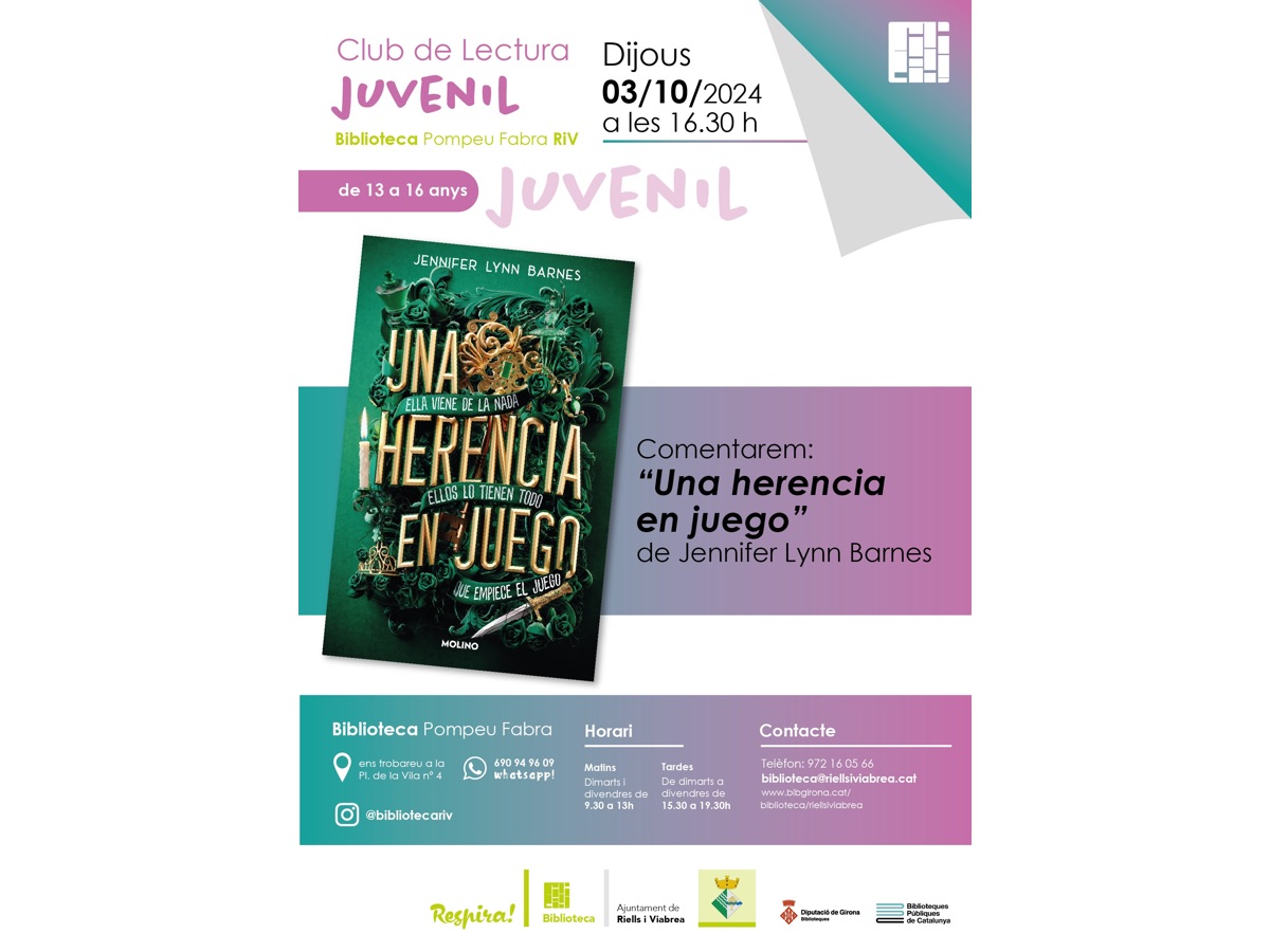 Club de Lectura Juveniks