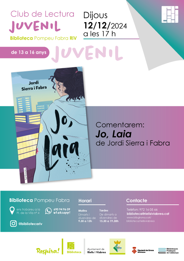 Club de lectura juvenil