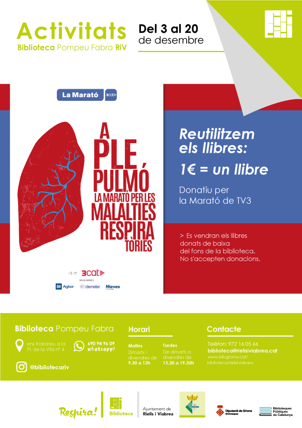Reutilitzem llibres