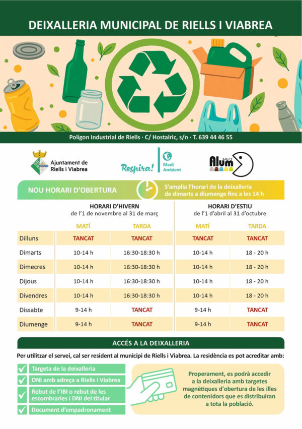 Deixalleria Municipal