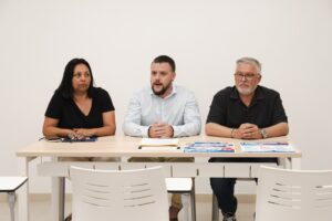 roda de premsa Convocatòria Ple Municipal