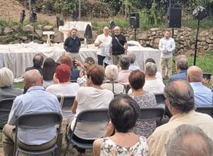 Josep Domènech Ponsatí guanya la primera edició del Premi de Poesia Mn. Pere Ribot i Sunyer de Riells i Viabrea Convocatòria Ple Municipal