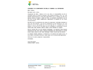 Convocatòria Ple Municipal