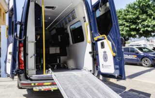 La Policia Nacional visitarà Riells i Viabrea l’1 de setembre amb el servei mòbil de DNI i Passaport