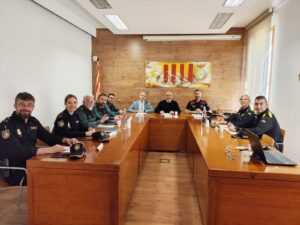 Riells i Viabrea constitueix la Junta Local de Seguretat amb la participació de tots els cossos policials Convocatòria Ple Municipal