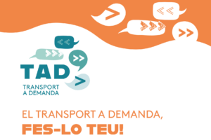 TAD logo i missatge Convocatòria Ple Municipal